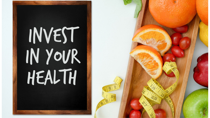invest in health quote fruits